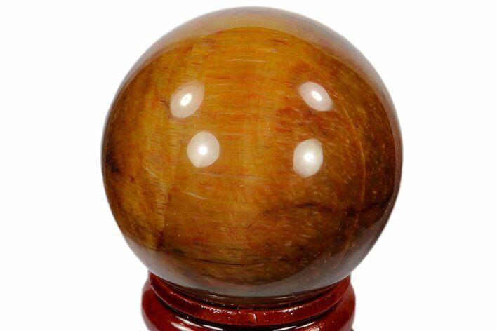 Polished Tiger's Eye Sphere - South Africa #116077